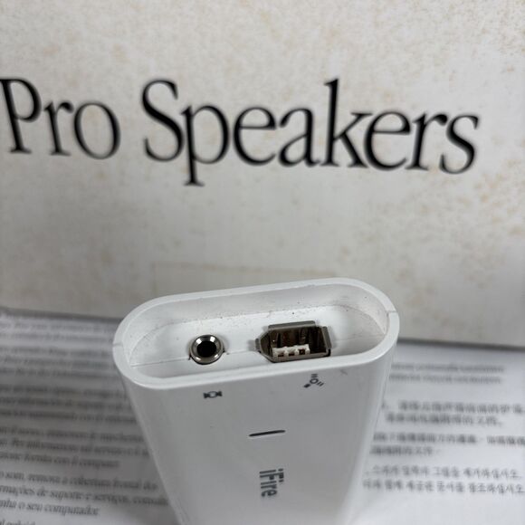 Griffin iFire FireWire 400 Adapter with 2 Apple Pro Speakers for Macintosh RARE - Picture 12 of 14